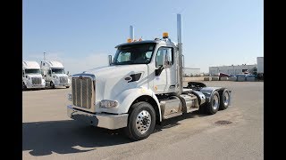 2019 Peterbilt 567 Day Cab STK 619284 [upl. by Arundell]