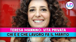 Teresa Mannino Ecco Chi È E Cosa Fa Suo Marito Andrea [upl. by Arit]