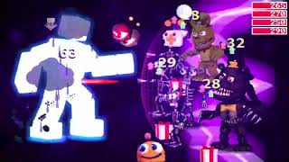 Scott Cawthon Final Boss Hard Mode FNAF World [upl. by Chloette]