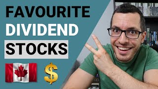 Top 2 FAVOURITE CANADIAN DIVIDEND STOCKS of ALL TIME  TFSA Investing  My Largest Holdings [upl. by Yenohtna]