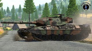 Leopard A1A1 El mejor tanque de su rango War Thunder Gamplay [upl. by Alecram506]