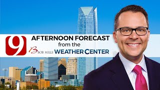 Justin Rudicels Thursday Afternoon Forecast [upl. by Niroht]