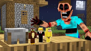 Surviving Every Dweller in Minecraft as Tiny Players [upl. by Frederich]