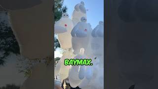 Did you know Baymax is squishy like a S’more  Disney California Adventure [upl. by Auop]