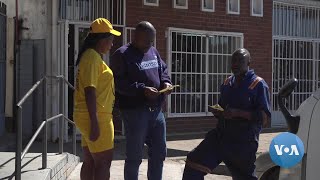 Zimbabwe Opposition Turns to DoortoDoor Campaigns  VOANews [upl. by Anera]