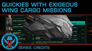 Tutorial Wing Cargo Missions [upl. by Llenyar]