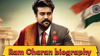 Ram Charan biography video dont miss this video 😳ram ramcharan biography teluguactor bio [upl. by Ynna690]