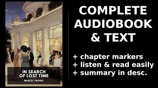 In Search of Lost Time 39 💛 By Marcel Proust FULL Audiobook [upl. by Nolrak]