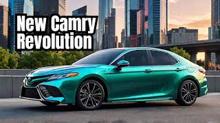 The FUTURE of Sedans is HERE with 2025 Toyota Camry [upl. by Fulmer]