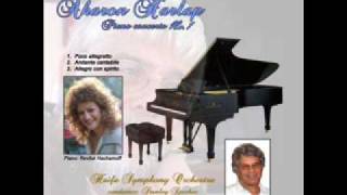 Aharon Harlap Piano Concerto No 1  Poco allegretto [upl. by Thenna]