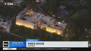 Look At This Frank Lloyd Wrights iconic Ennis House [upl. by Tillman]