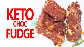 AMAZING KETO FUDGE RECIPE Keto Dessert [upl. by Ahmed378]