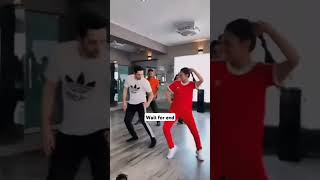 Danish taimoor and ayeza Khan dance practice [upl. by Pressman]