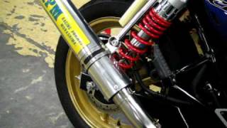 【RPMマフラーサウンド】HONDA CB750（BCRC42） RPM4in2in1マフラー [upl. by Machute]