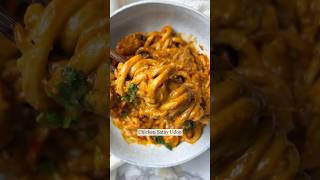 chicken satay udon in 20 mins [upl. by Fari]