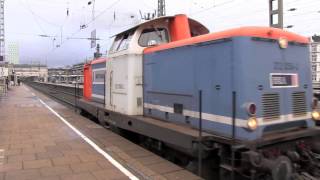 Dampfsonderzug mit 78 468 und Metrans 212 von HannoverBremen über Hamburg nach Lübeck [upl. by Bronder]