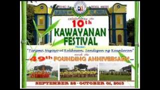 Official Kawayanan Festival Dance Music [upl. by Crean]