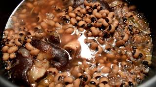 How to cook Black Eyed Peas in Pressure Cooker [upl. by Ak560]