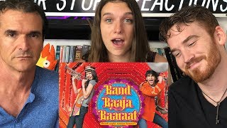 BAND BAAJA BAARAAT  Ranveer Singh  Trailer REACTION [upl. by Ecitnirp]