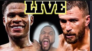 DEVIN HANEY VS VASILY LOMACHENKO LIVE [upl. by Shu]