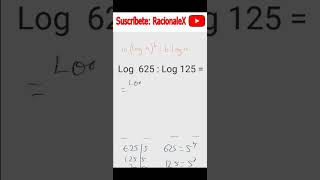 ¡Truco para dividir logaritmos sin calculadora mates division [upl. by Anieral]