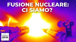 Fusione nucleare gli USA annunciano un traguardo importante Cosa significa [upl. by Theda128]