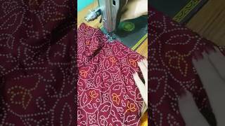 Beautifull puff sleeve design🔥🔥 ytshorts trending sleevedesign [upl. by Oicor566]