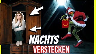 baue amp verstecke niemals im xxl karton boxfort 3 uhr nachts wenn grinch im haus ist happy meal [upl. by Finn]