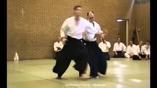 Aikibudo  Ushiro Hiki Otoshi [upl. by Pahl]