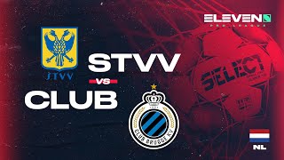 STVV  Club Brugge hoogtepunten [upl. by Vivie]