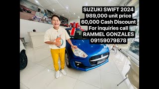 The cutest car and the best performance for hatchback SUZUKI SWIFT 2024 MODEL rammelgonzales [upl. by Luana]