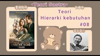 08 Teori Hierarki Kebutuhan Abraham Maslow  Teori Sastra subscribe fyp [upl. by Nitsur]