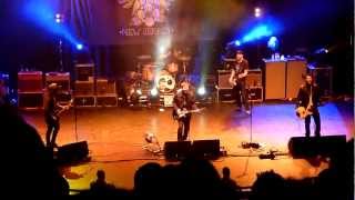 The Gaslight Anthem Manchester Apollo 2012  Angry Johnny And The Radio [upl. by Madaih]