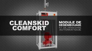 Salmson  Cleanskid Comfort module de désembouage et de dégazage automatique [upl. by Nesbitt]