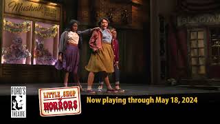 Ford’s Theatre  “Little Shop of Horrors” 2024 Trailer [upl. by Champaigne]