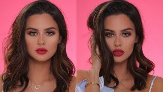 Lazy Glam Makeup Routine [upl. by Marb]