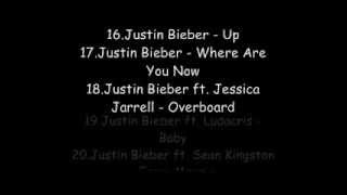 Justin Bieber All Songs [upl. by Skell]