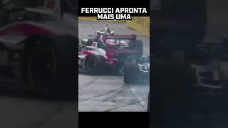 FERRUCCI APRONTA COM HELIO CASTRONEVES formulaindy indy indycar [upl. by Allicirp]