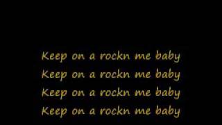 Rock N MeSteve MillerLyrics [upl. by Ahsikram209]