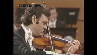 RogoffCelibidacheMozart Concerto in A Major Rehearsal followed by Full Performance [upl. by Atteram979]