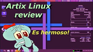 Antix Linux  la mejor distro ligera que he probado [upl. by Ecirtnas]