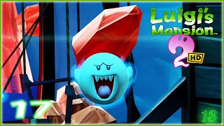 Luigi´s mansion 2EP17Los cristalitos rosas [upl. by Kire]