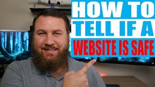 How to Identify if a Website is Safe [upl. by Yneffit901]