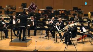 quotOctetoquot I Stravinsky solistas de la BMMC  Andrés ValeroCastells [upl. by Neumann]