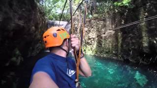 Cancun 2015 Xelha Xplor Xcaret Xichen Xenotes [upl. by Russian100]