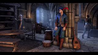 The Elder Scrolls Online Greymoor Bardic Performance  A Threnody to Lost Love F [upl. by Wesla484]