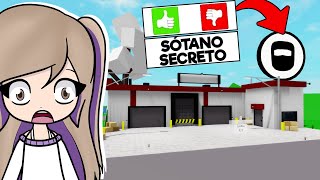 TODOS LOS SECRETOS DE LA NUEVA BASE CRIMINAL EN BROOKHAVEN ROBLOX [upl. by Stannwood625]