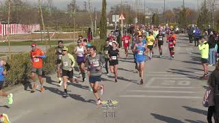 Media Maratón de Getafe 2️⃣0️⃣2️⃣4️⃣ ◾ PK 10 4000  4500 listosparavolar [upl. by Anelra969]