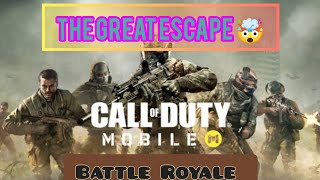 CODM BATTLE ROYALE  THE GREAT ESCAPE [upl. by Fransis]