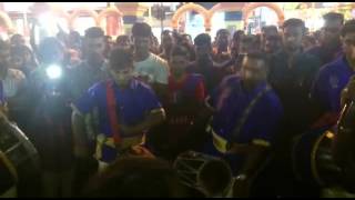 Masana Kali CR Crews at brickfields Vinayagar Chathurthi 2015 [upl. by Anitsim]